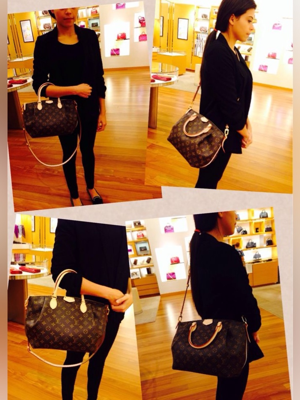 Authentic Louis Vuitton Turenne MM - Picture 15 of 16